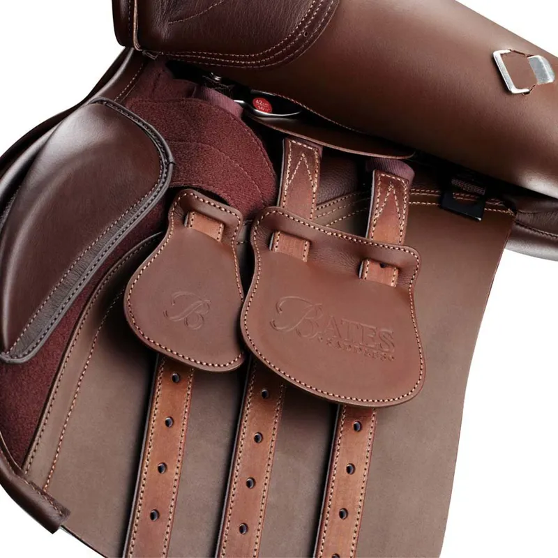 Bates All Purpose Saddle with Cair in Brown-1