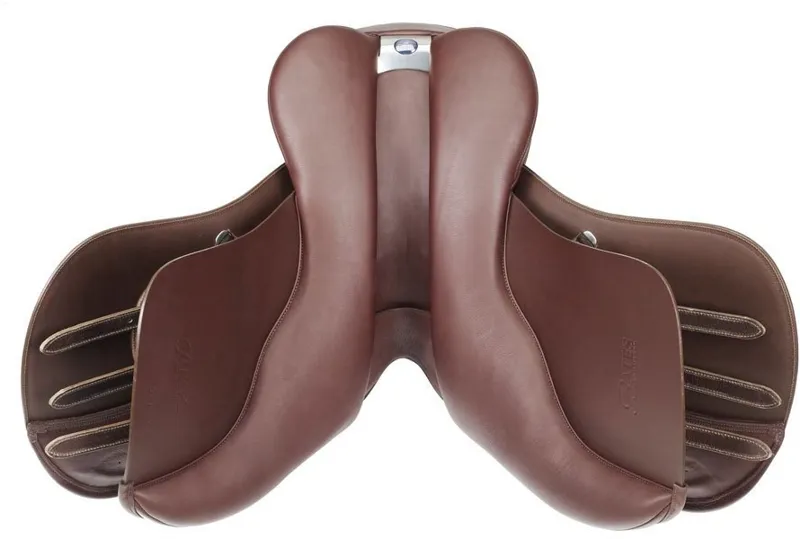 Bates All Purpose Saddle with Cair in Brown-2
