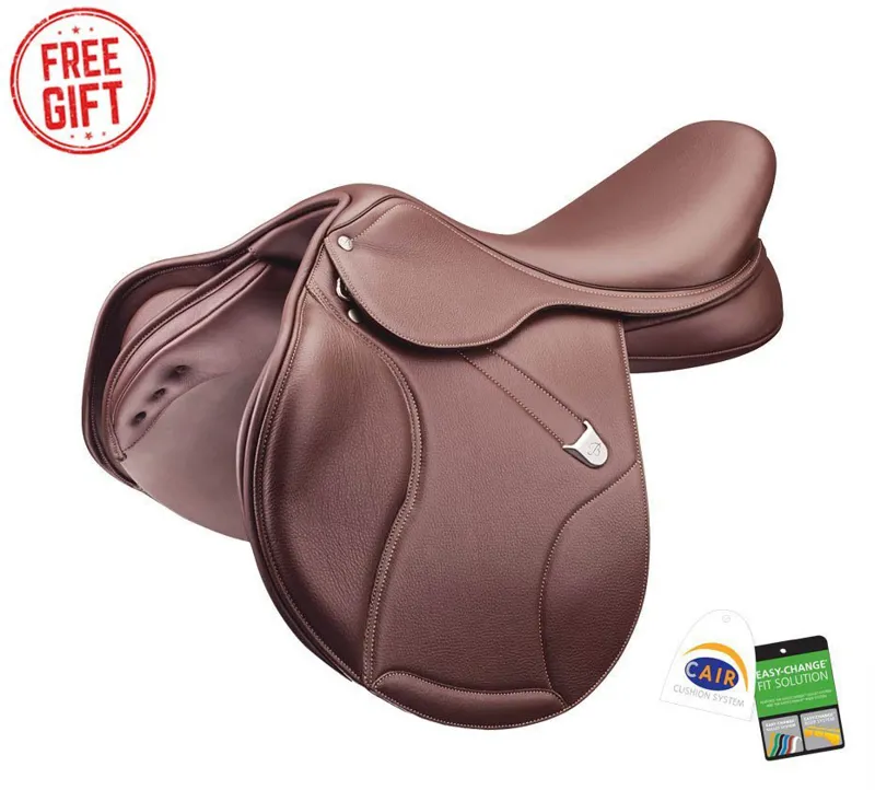 Bates Elevation Deep Seat Plus Saddle with Cair in Brown
