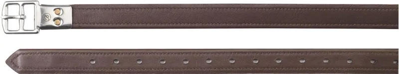 Bates Saddles Classic Stirrup Leathers in Brown