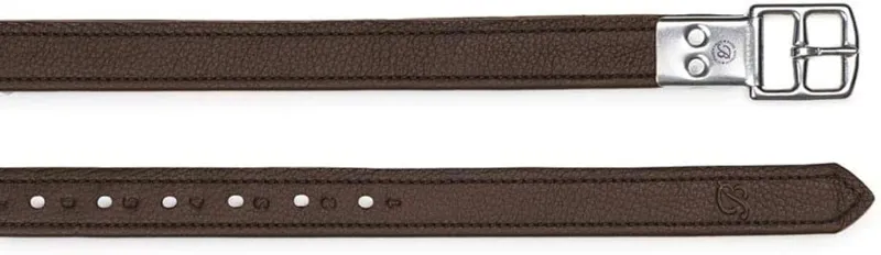 Bates Saddles Classic Stirrup Leathers in Brown-1