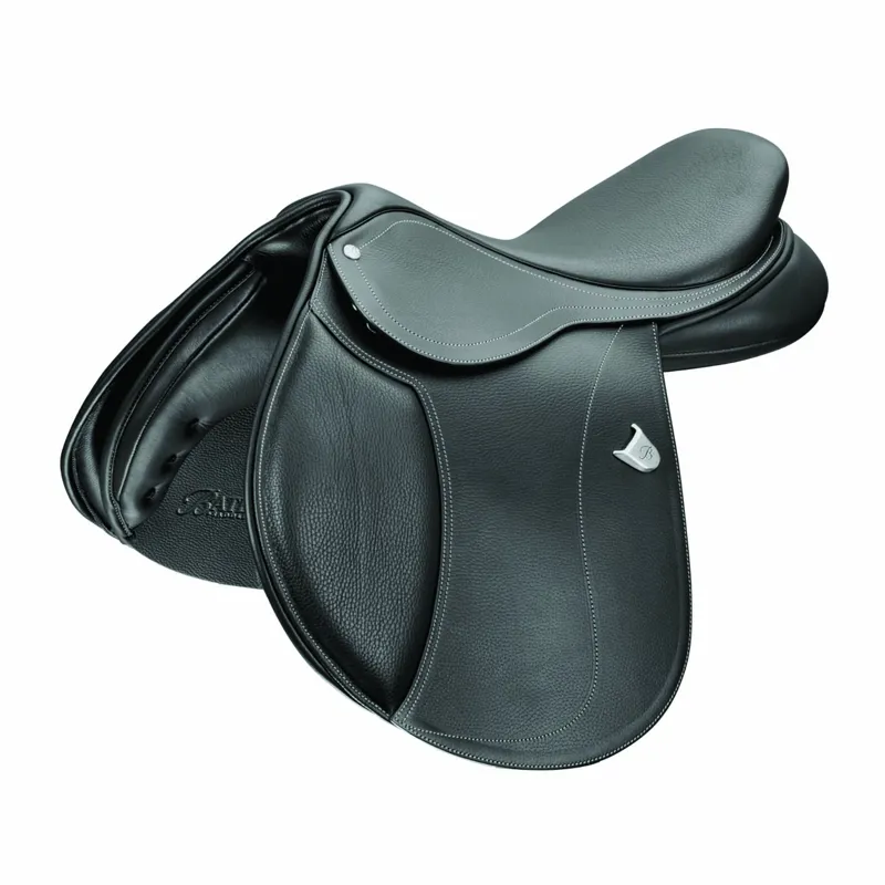 Bates Saddles Hunter Jumper Saddle with Cair in Black