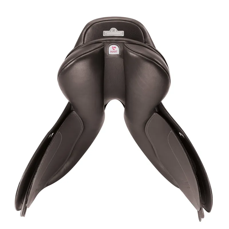 Bates Saddles Hunter Jumper Saddle with Cair in Black-1