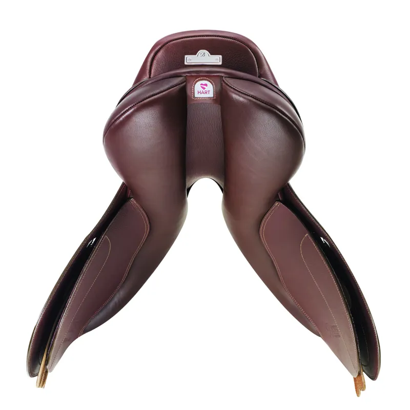 Bates Saddles Hunter Jumper Saddle with Cair in Havana Brown-1
