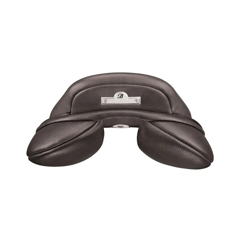 Bates Saddles Hunter Jumper Saddle with Cair in Havana Brown-2