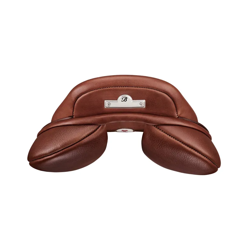 Bates Saddles Hunter Jumper Saddle with Cair in Havana Brown-3