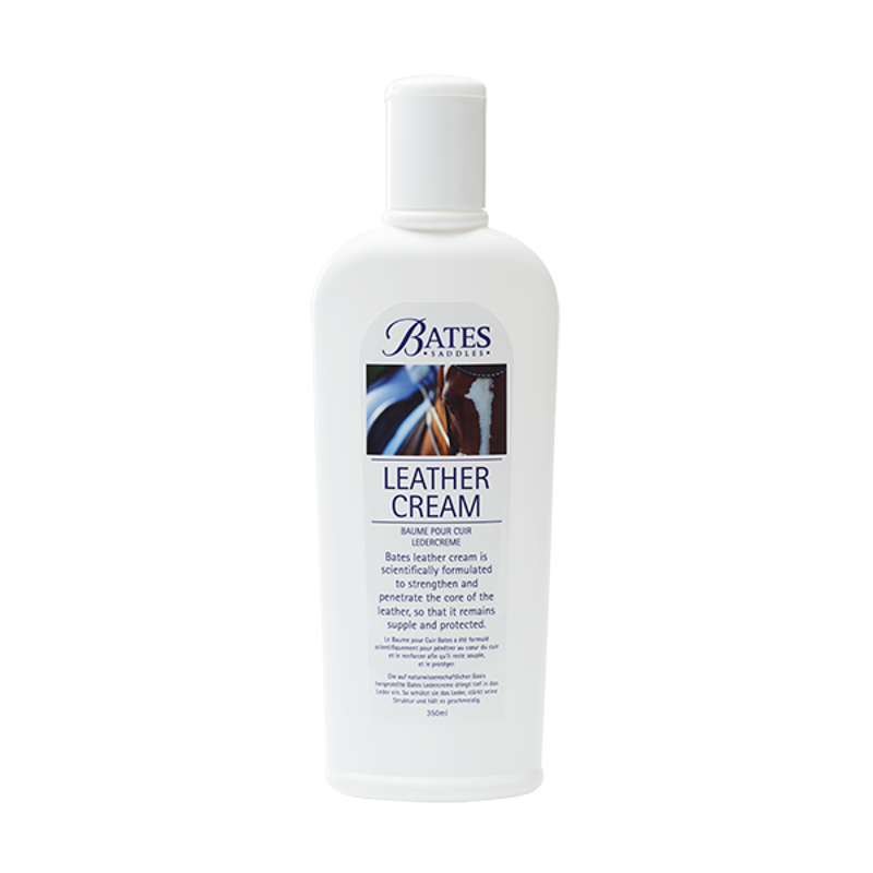 Bates Saddles Leather Cream 350ml