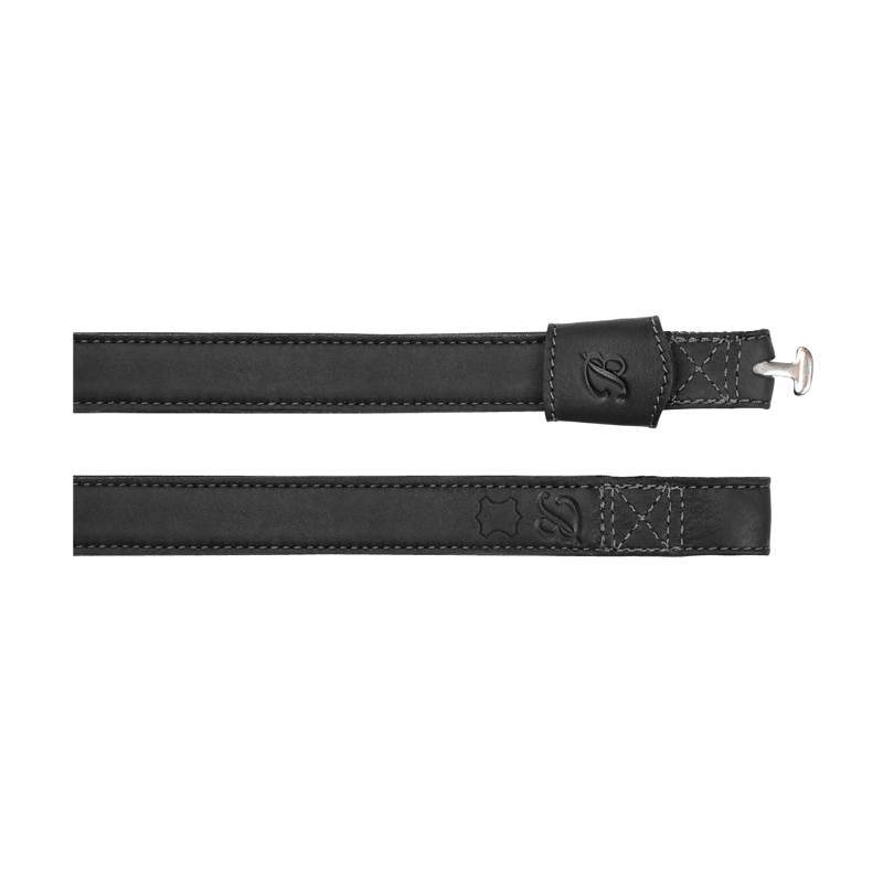 Bates Saddles Webbers in Black-1