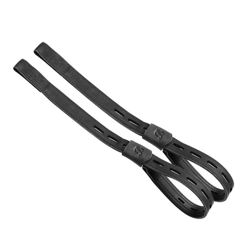 Bates Saddles Webbers in Black-2