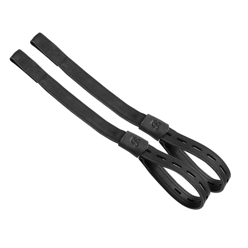 Bates Saddles Webbers in Black-3