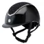 EQx Kylo Riding Hat in Black Gloss/Chrome Crystal