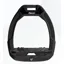 Flex On Safe-On Inclined Ultra Grip Safety Stirrups In Black/Black/Black