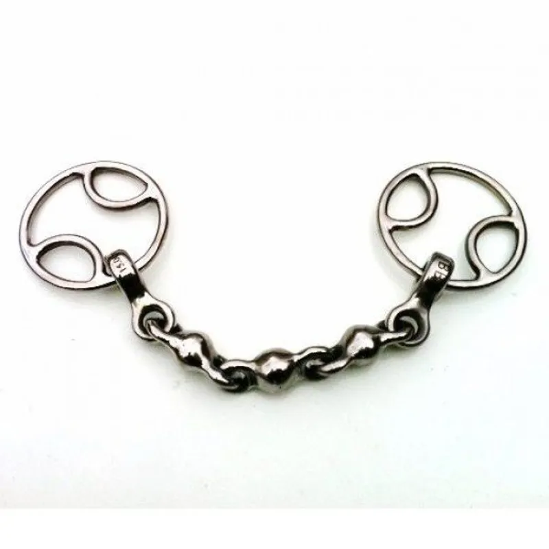 Buckley Bits Loop Ring Waterford Bit in Silver