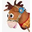 LeMieux Disney-inspired Hobby Horses Accessories Set Bullseye from Disney and Pixar Toy Story