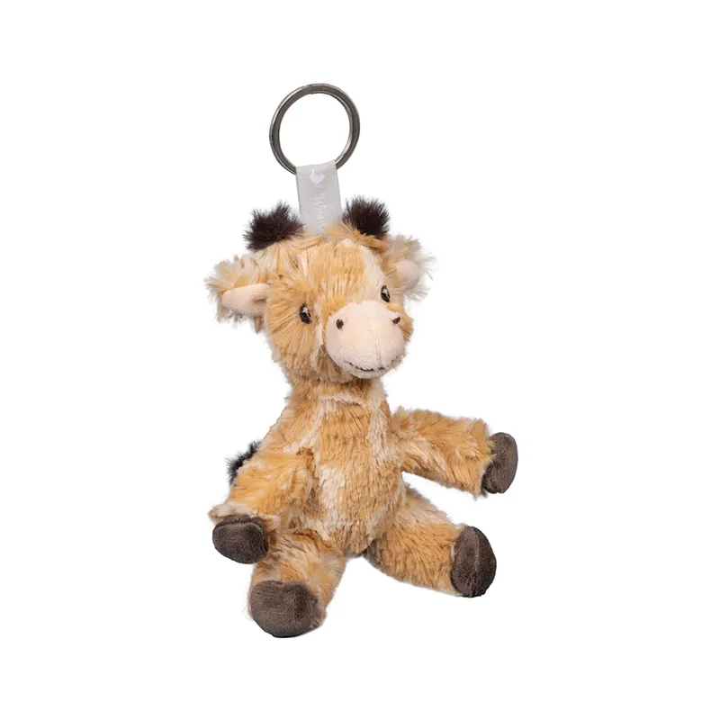Wrendale Designs Camilla Giraffe Plush Keyring