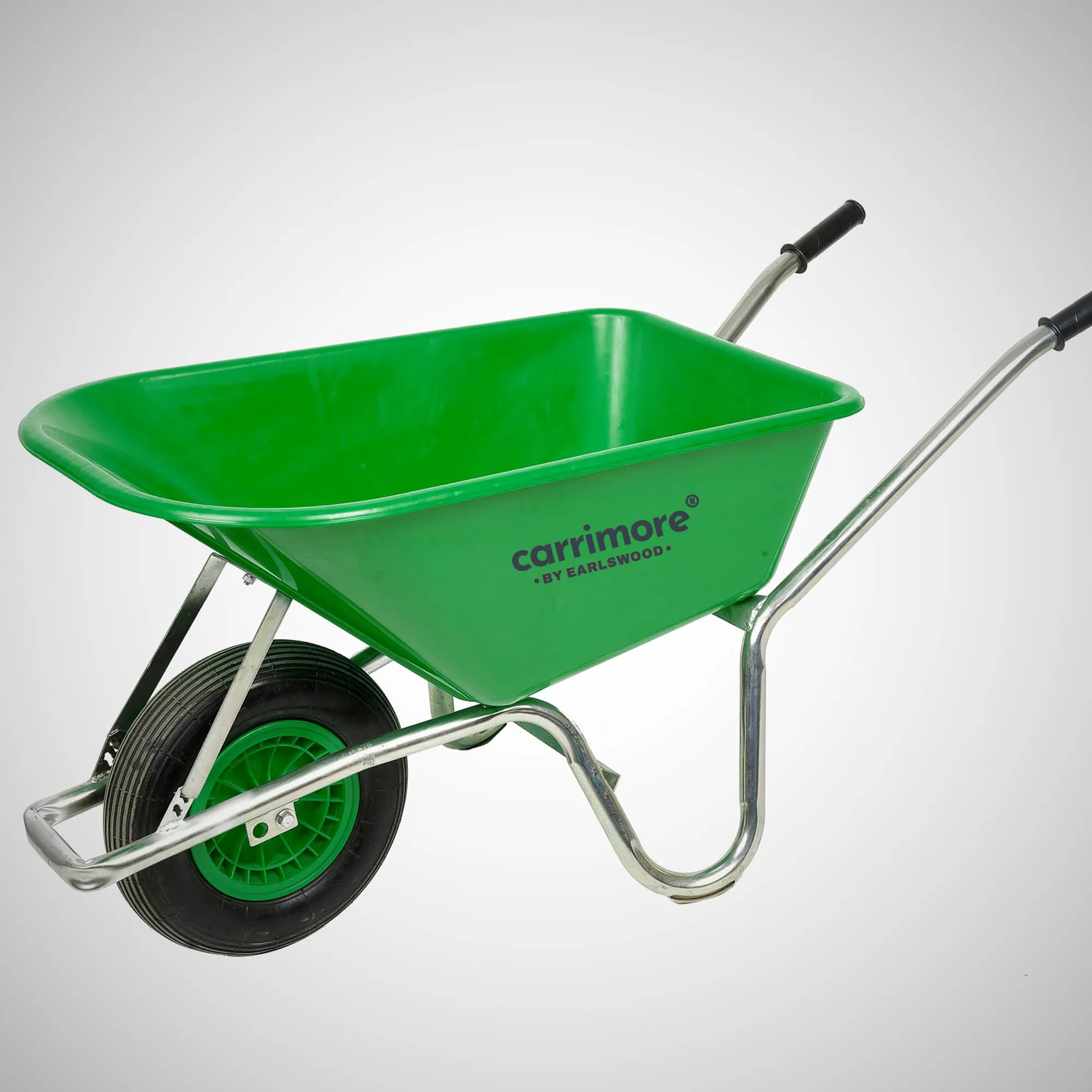 Stable Barrow Carrimore 120L Stable Barrow in Green