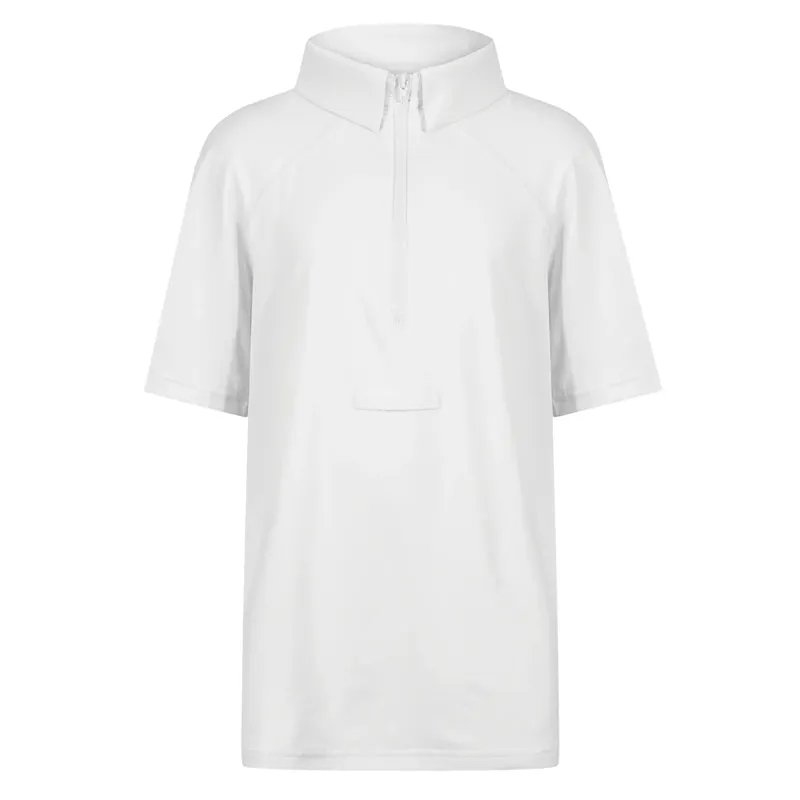 Equetech Junior Parade Show-Time Shirt in White