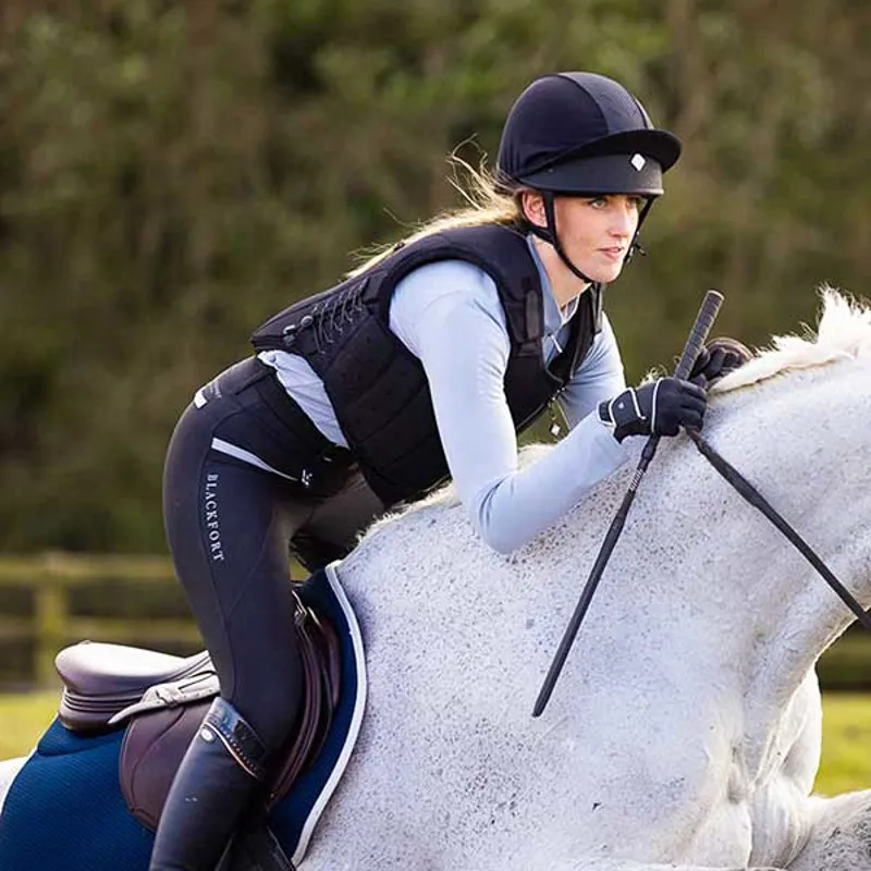 Charles Owen 4 Star Skull Cap in Black-2