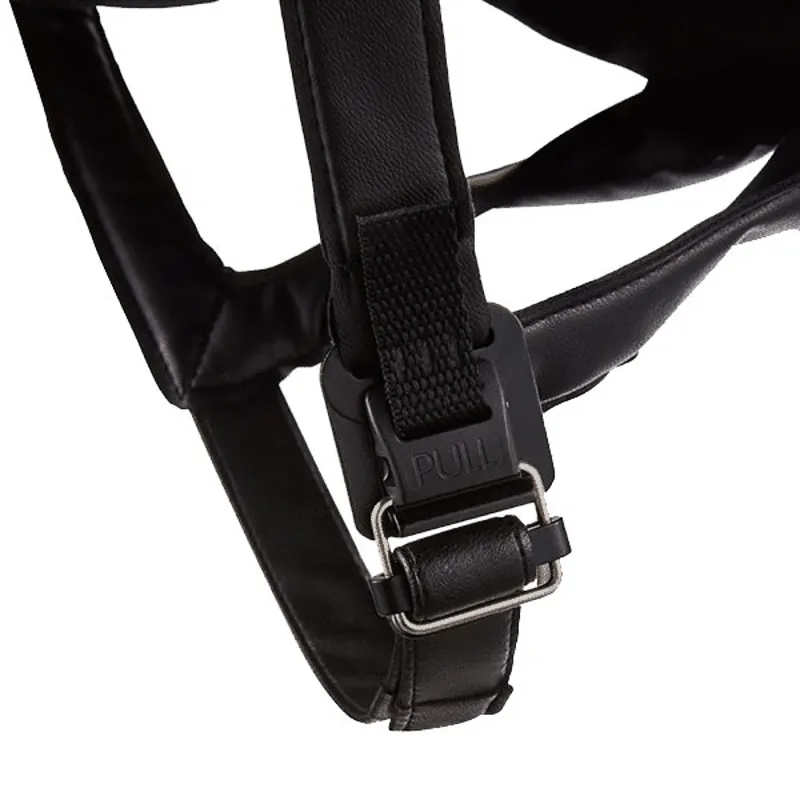 Charles Owen 4 Star Skull Cap in Black-3