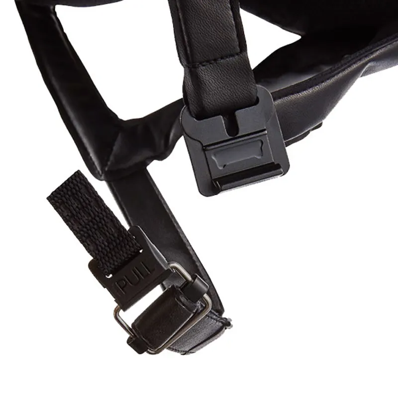 Charles Owen 4 Star Skull Cap in Black-4