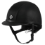 Charles Owen Ayr8 Plus Leather Look Riding Hat in Black