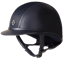 Charles Owen Ayr8 Plus Leather Look Riding Hat in Navy
