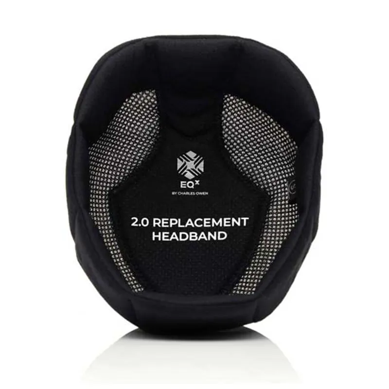 Charles Owen EQx Replacement Headband in Black