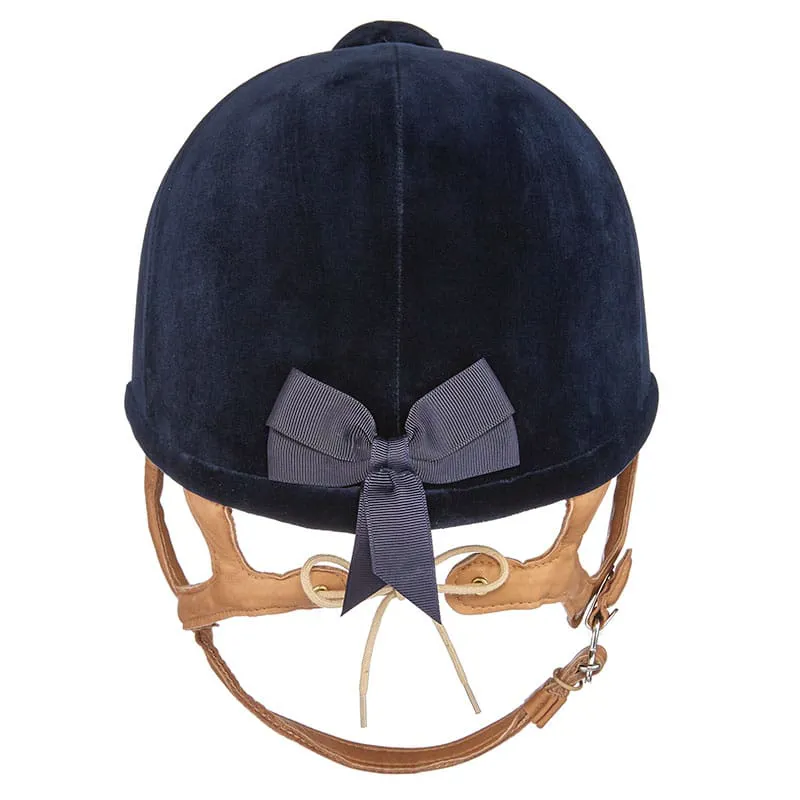 Charles Owen Fian Riding Hat in Navy-1