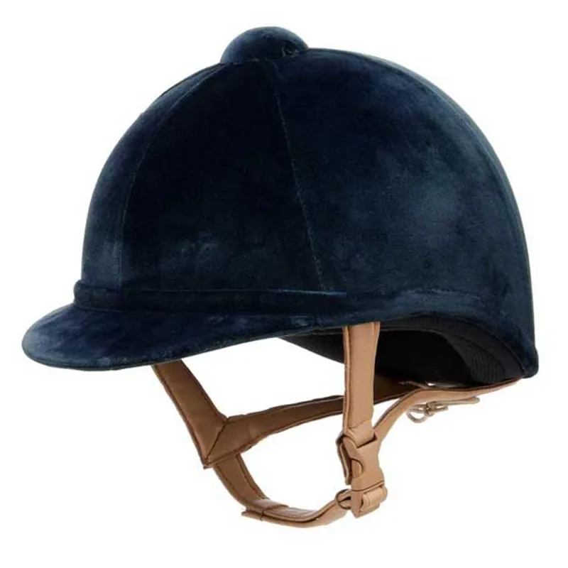 Charles Owen Hampton Riding Hat in Blue