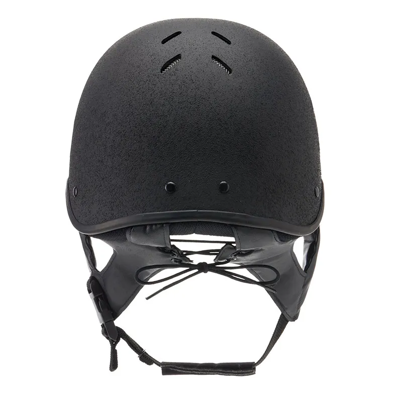 Charles Owen JS1 Pro Skull Hat in Black-2