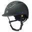 Charles Owen Kylo Riding Hat Black Matt/Black Gloss with MIPS in Black