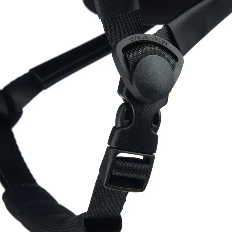 Charles Owen Kylo Riding Hat in Black Matt and Black Gloss-3