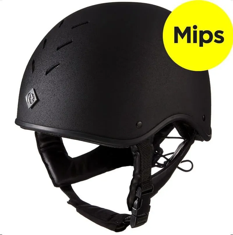 Charles Owen MS1 Pro with MIPS in Black