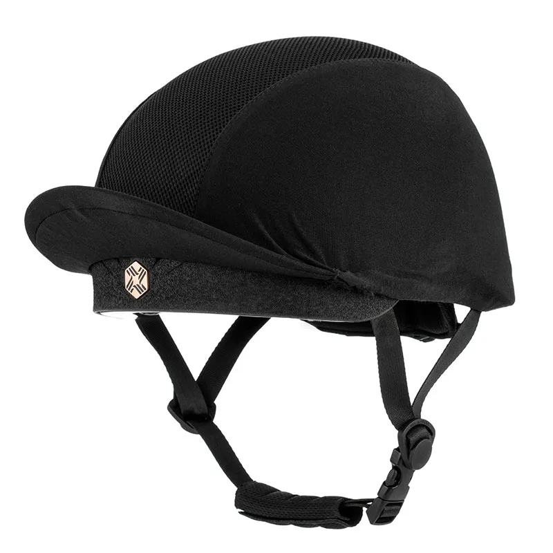 EQx Phoenix Skull Cap in Black and Rose Gold