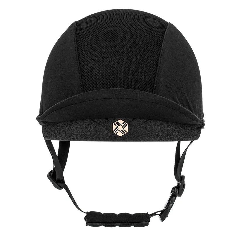 EQx Phoenix Skull Cap in Black and Rose Gold-2