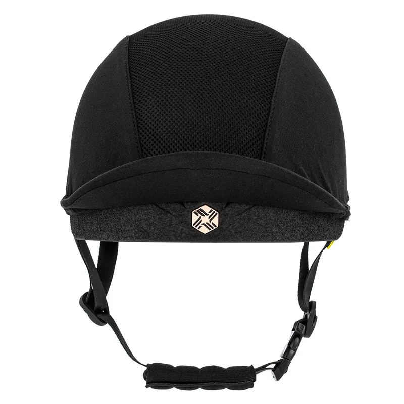 EQx Phoenix Skull Cap in Black and Rose Gold-3
