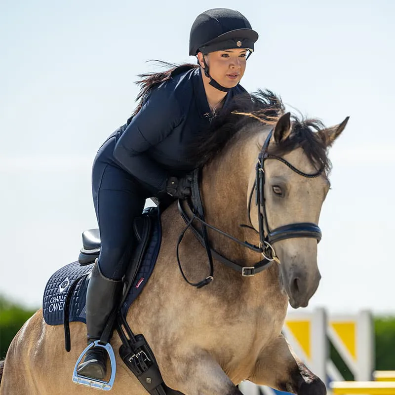 EQx Phoenix Skull Cap in Black and Rose Gold-5