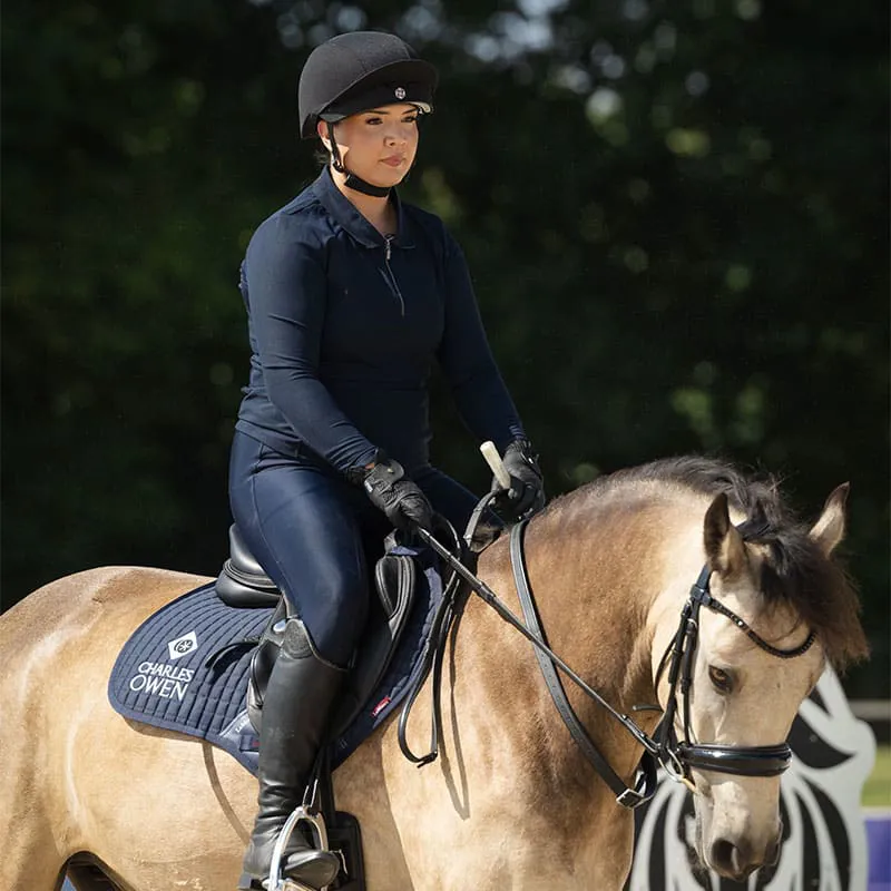 EQx Phoenix Skull Cap in Black and Rose Gold-6