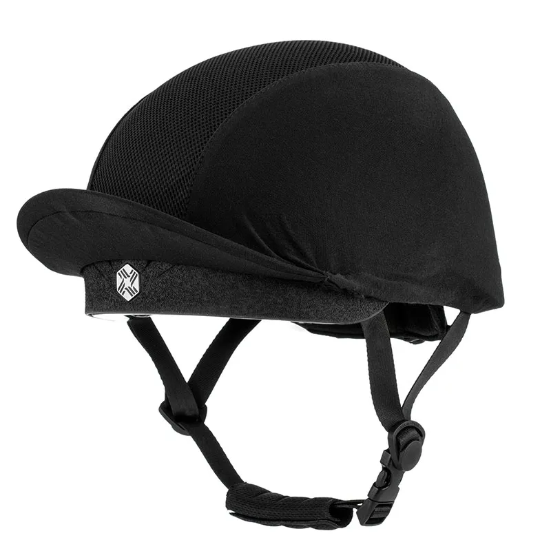 EQx Phoenix Skull Cap in Black and Silver