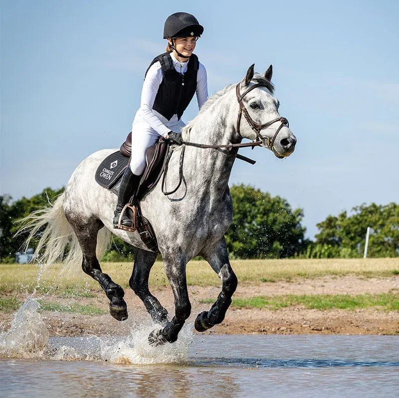 EQx Phoenix Skull Cap in Black and Silver-10