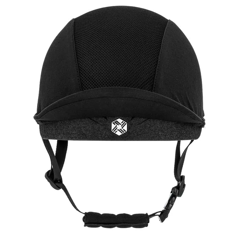 EQx Phoenix Skull Cap in Black and Silver-2