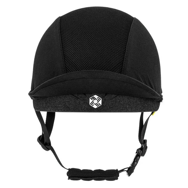 EQx Phoenix Skull Cap in Black and Silver-3