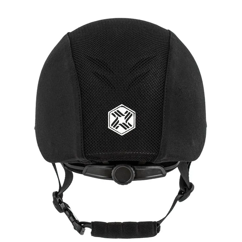 EQx Phoenix Skull Cap in Black and Silver-4
