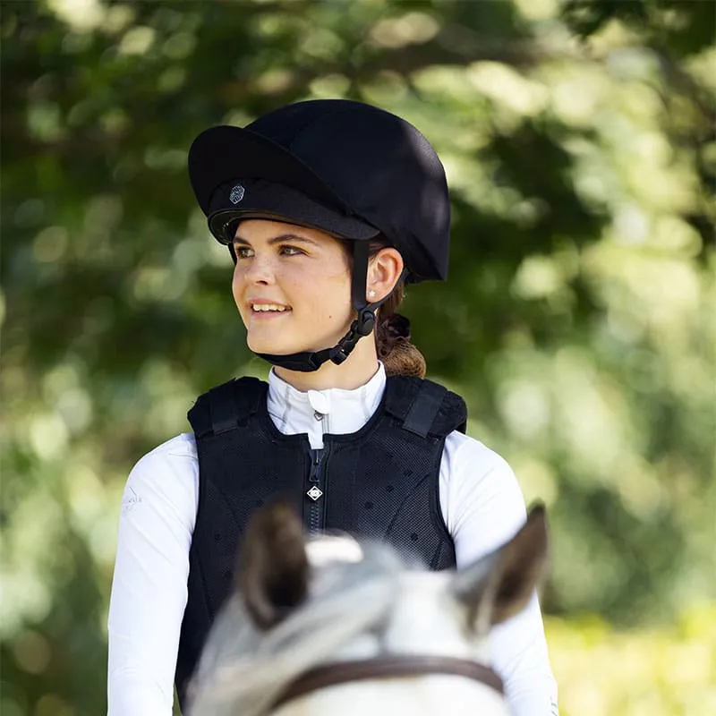 EQx Phoenix Skull Cap in Black and Silver-6