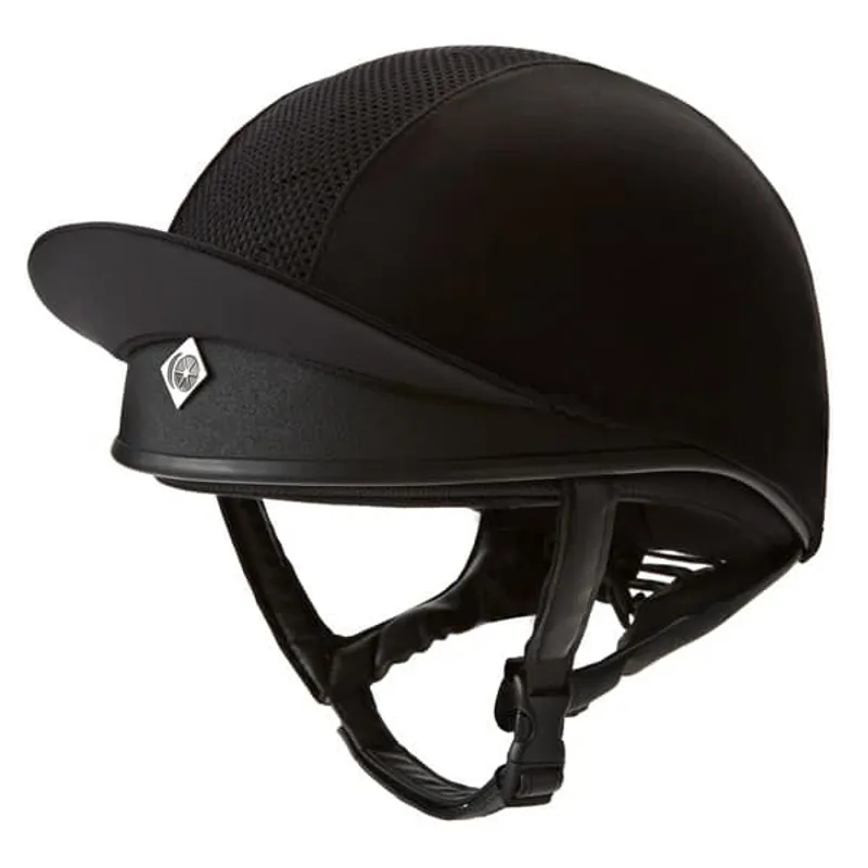 Charles Owen Pro II Plus Skull Cap in Black