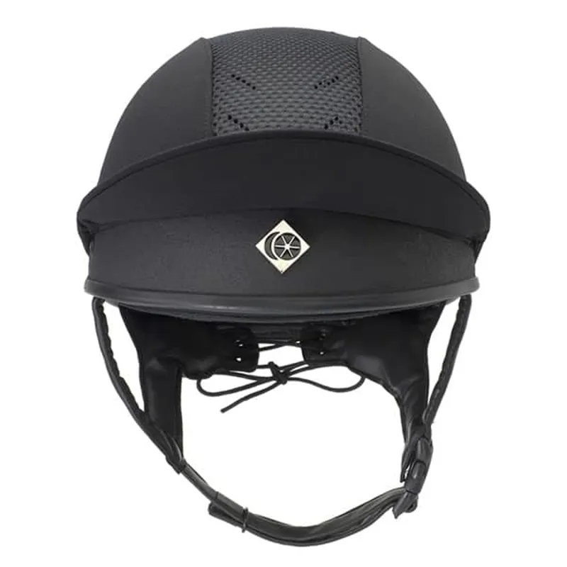 Charles Owen Pro II Plus Skull Cap in Black-1