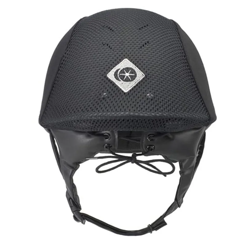Charles Owen Pro II Plus Skull Cap in Black-2