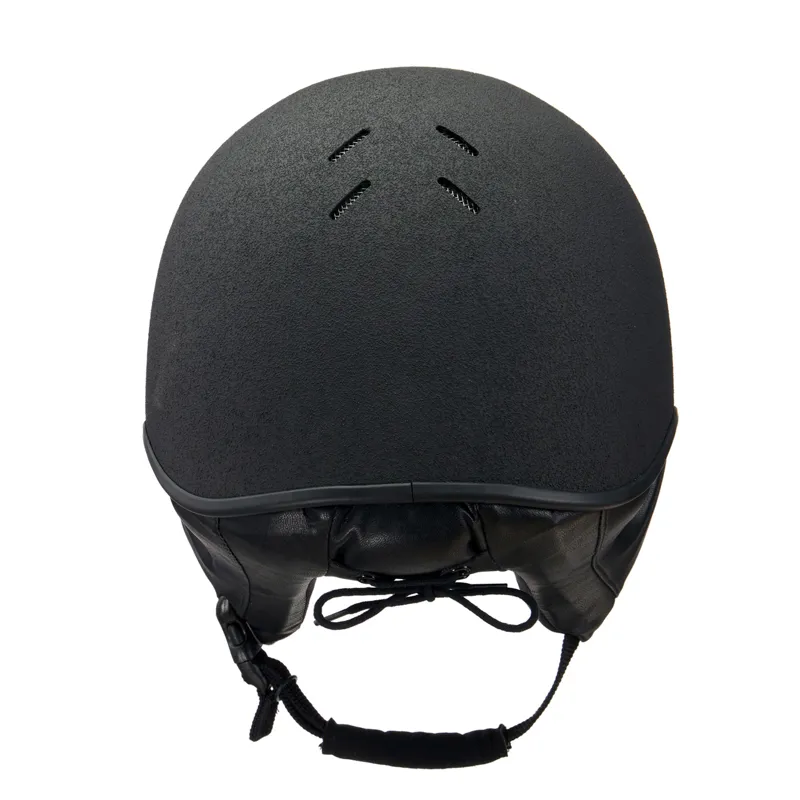 Charles Owen Race II Jockey Skull Cap in Black-2