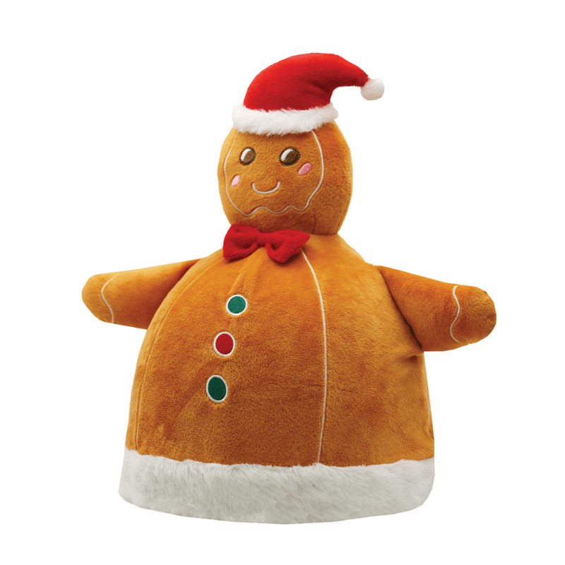 Equetech Gingerbread Man Hat Silk
