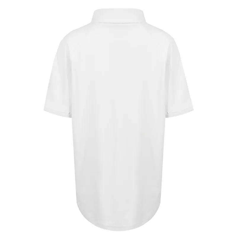 Equetech Junior Parade Show-Time Shirt in White-1